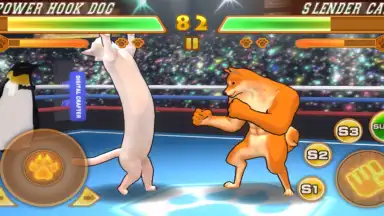 Fight of Animals скриншот 1