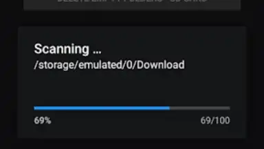 Empty Folder Cleaner скриншот 8