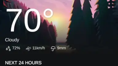 Weather Live скриншот 1