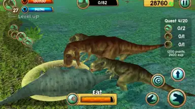 TRex Sim 3D скриншот 4