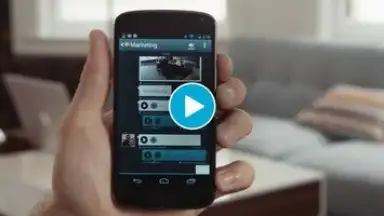 Voxer Walkie-Talkie PTT скриншот 1