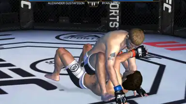 EA Sports: UFC скриншот 4