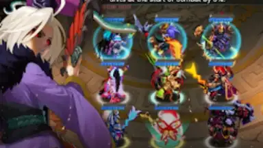 Hero Blaze: Three Kingdoms скриншот 1