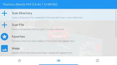 RetroArch Plus скриншот 2