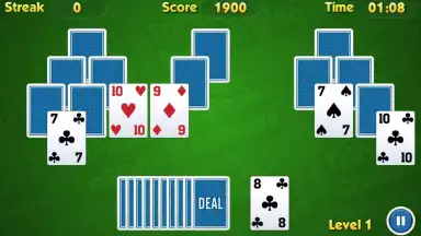 TriPeaks Solitaire Challenge скриншот 2