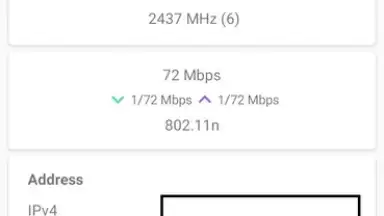 Wi-Fi Monitor скриншот 1