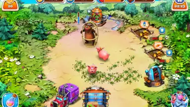 Farm Frenzy Inc. скриншот 2