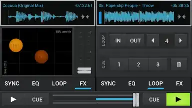 DJ Basic - DJ Player скриншот 2