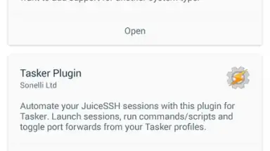 JuiceSSH скриншот 6