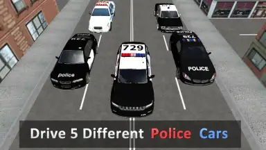 Police Traffic Racer скриншот 6