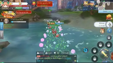 Savior Fantasy скриншот 10