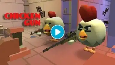 Chickens Gun скриншот 1