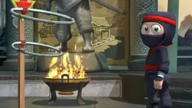 Clumsy Ninja скриншот 5