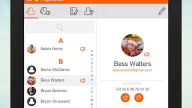 Linphone скриншот 1