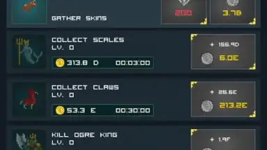 Mr.Kim, Idle Knight скриншот 6