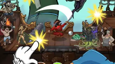 Tap Pirates скриншот 1