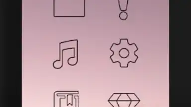 Lines Dark - Icon Pack скриншот 10