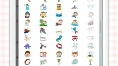 Cute Calendar Free скриншот 5