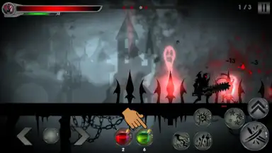 Dr. Darkness - 2D RPG Multiplayer скриншот 4