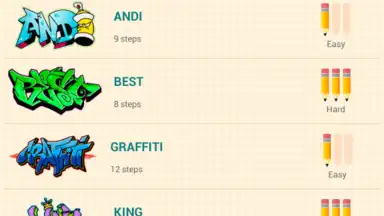 How to Draw Graffitis скриншот 10