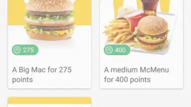 McDonald's España скриншот 3