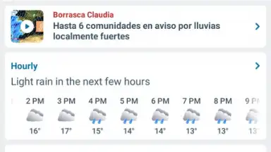 Weather 14 Days - Meteored скриншот 9
