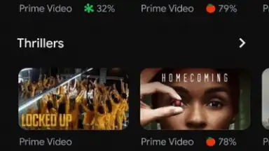 Google TV скриншот 3