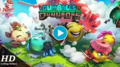 Gumballs & Dungeons скриншот 1