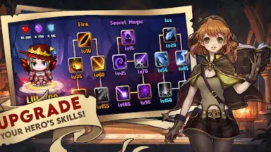 The Dark RPG: 2D Pixel Game скриншот 2