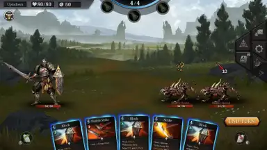 Heroes of abyss скриншот 9