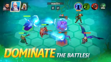 Game of Titans скриншот 2