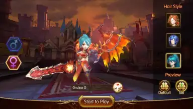 Pocket Knights 2 скриншот 1