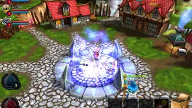 Elements: Epic Heroes скриншот 2