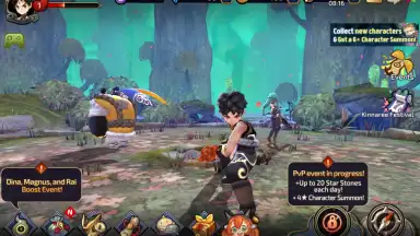 Yokai Saga скриншот 1