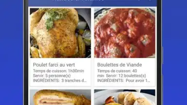 Recettes pour Thermomix скриншот 14