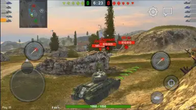 Tanks Blitz скриншот 2