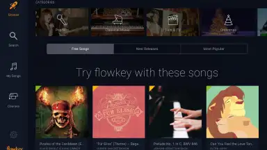 flowkey скриншот 5