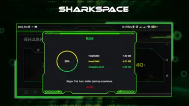 SharkSpace - Game Turbo скриншот 2