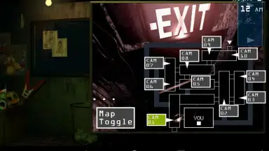 Five Nights at Freddys 3 Demo скриншот 2