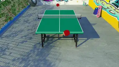 Virtual Table Tennis скриншот 5