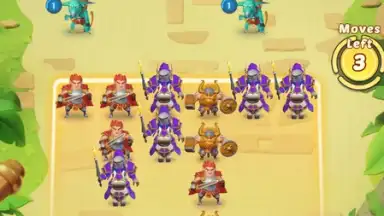 Kingdom Saga скриншот 12