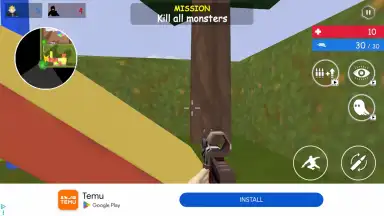 Monster Shooter: Survival FPS скриншот 10