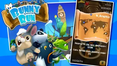 Bunny Run скриншот 3