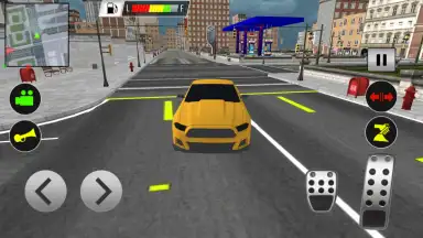 Taxi Simulator скриншот 5