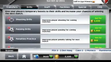 Champ Man 15 скриншот 1