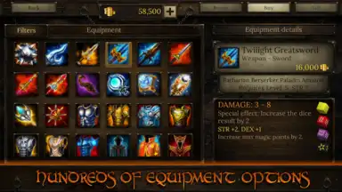 Arcane Quest 3 скриншот 9