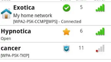 WiFi Manager скриншот 4