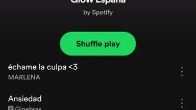 Spotify Lite скриншот 10