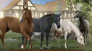 Horse Simulator Free скриншот 2