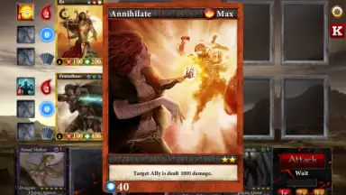 BloodRealm: War of Gods скриншот 2